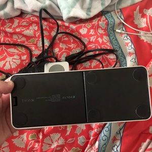 iPhone and Apple Watch charging dock